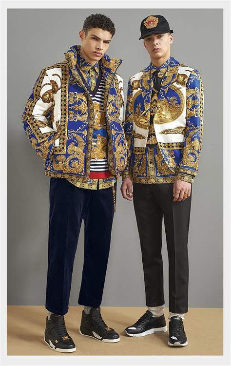 versace mens clothing store|popular versace men's.